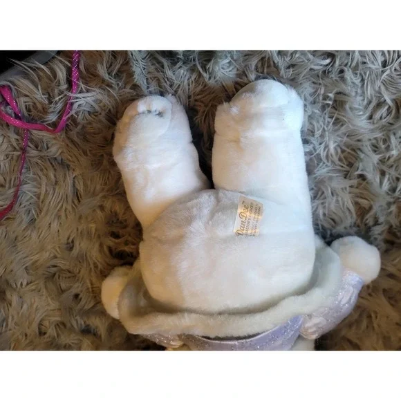 VTG Lee Capozzi 2001 Keepsake Memories BEAR Limited Edition White Male 18" - Picture 10 of 12